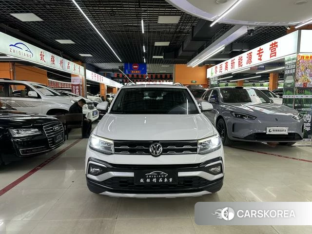 Volkswagen T-Cross 2021 Белый из Китая