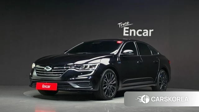 Renault Korea (Samsung) The New SM6 2023 Черный из Кореи