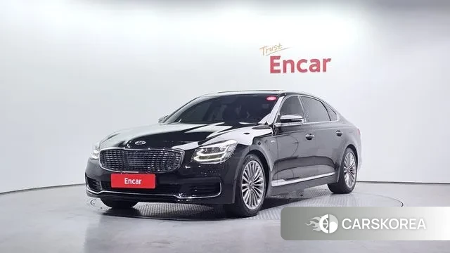 Kia More K9 2019 Черный из Кореи