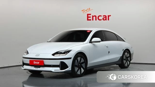 Hyundai Ionic 6 2023 Белый из Кореи
