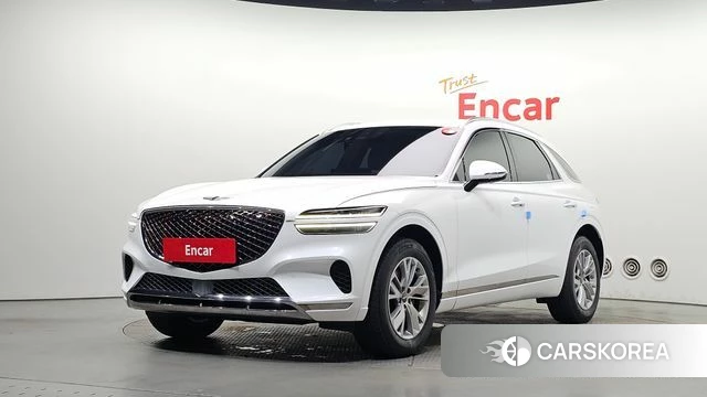 Genesis GV70 2023 Белый из Кореи