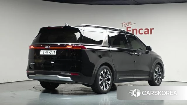 Kia Carnival 4th generation 2022 Черный из Кореи