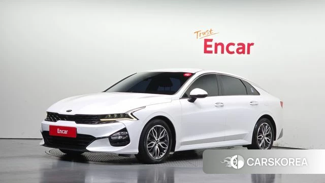 Kia K5 3rd generation 2020 Белый из Кореи