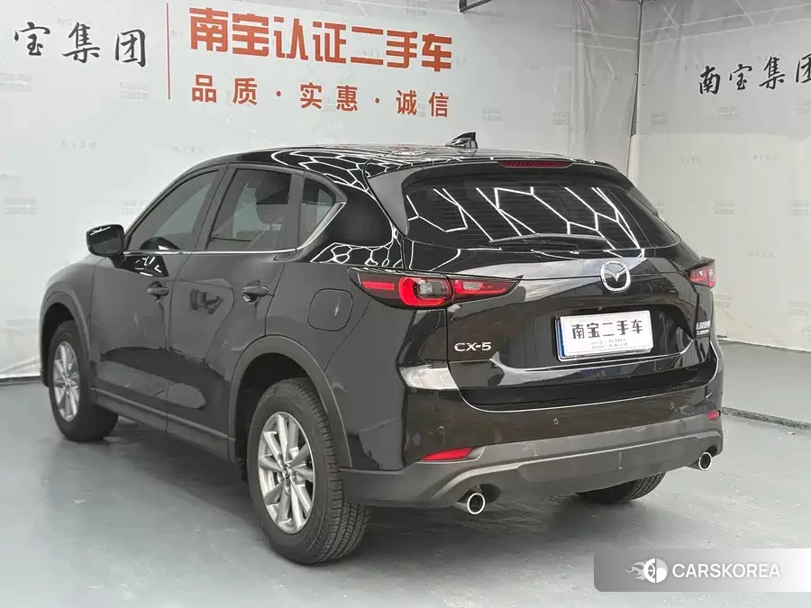 Новый Mazda CX-5 2026 Черный из Китая
