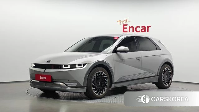 Hyundai Ionic 5 2023 Серый из Кореи