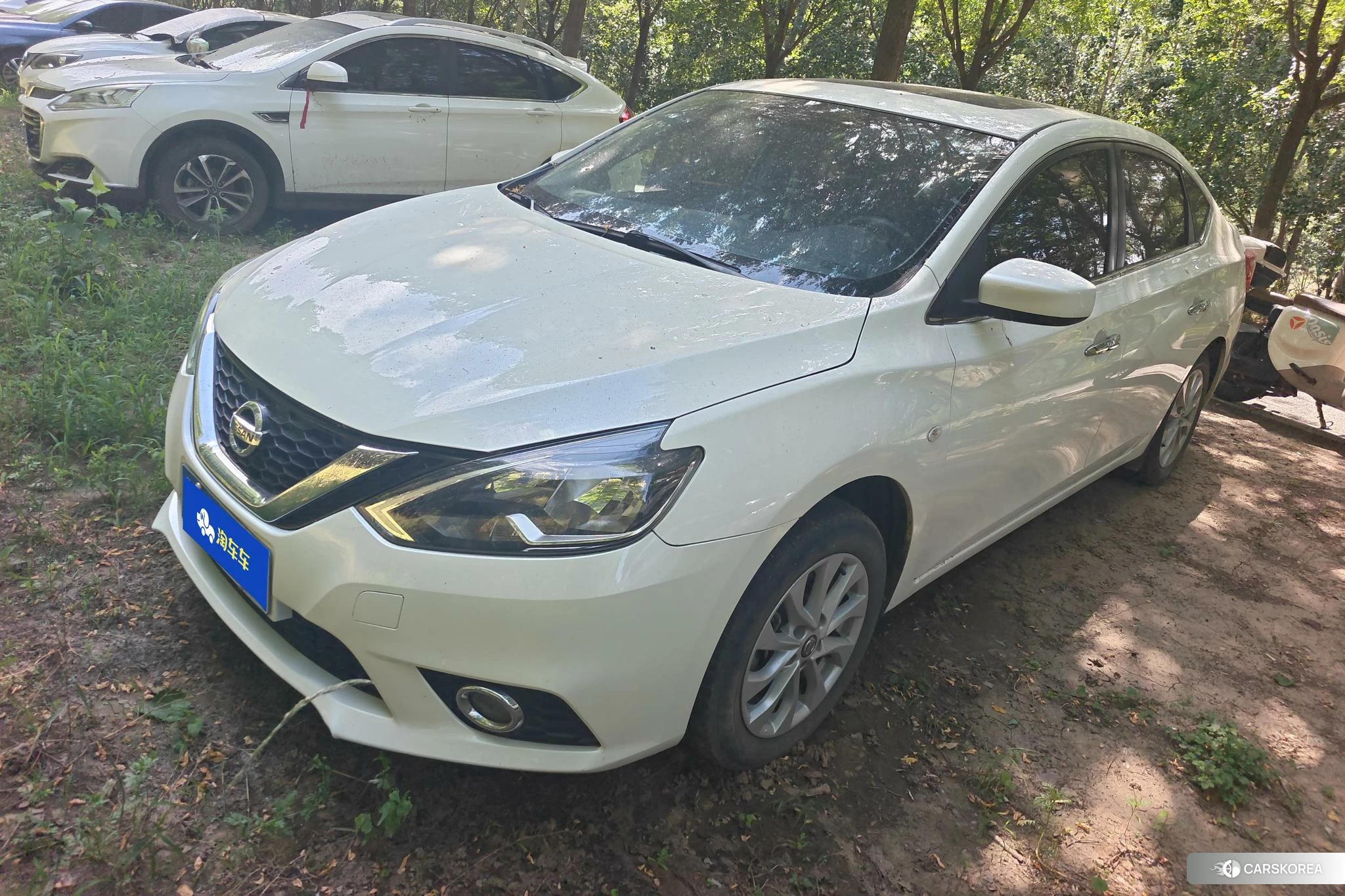 Nissan Sylphy 2020 Белый из Китая