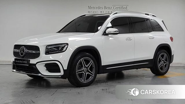 Mercedes-Benz GLB-Class X247 2024 Белый из Кореи