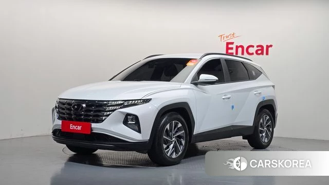 Hyundai Tucson (NX4) 2022 Белый из Кореи