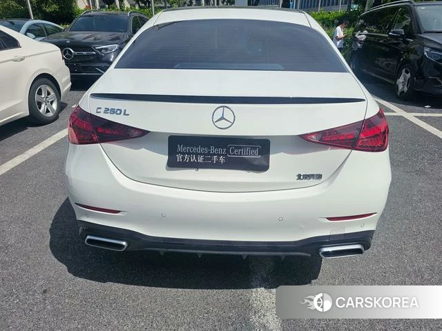 Mercedes-Benz C-class 2025 Белый из Китая