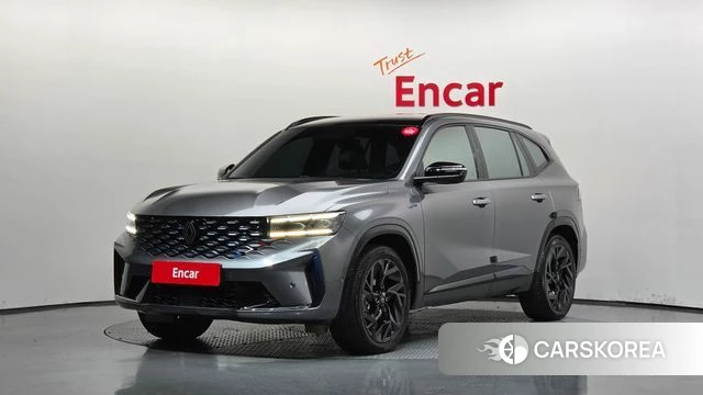 Renault Korea (Samsung) Grand Coleos 2025 Серый из Кореи