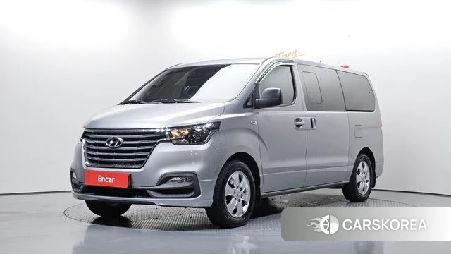 Hyundai The New Grand Starex 2020 Серебряный из Кореи