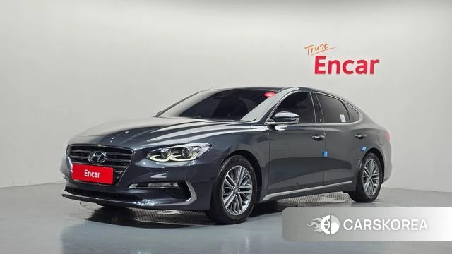 Hyundai Grandeur IG 2018 Серый из Кореи