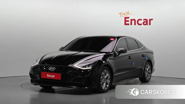 Hyundai Sonata (DN8) 2022 Черный из Кореи