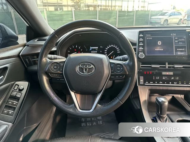 Toyota Avalon 2021 Черный из Китая