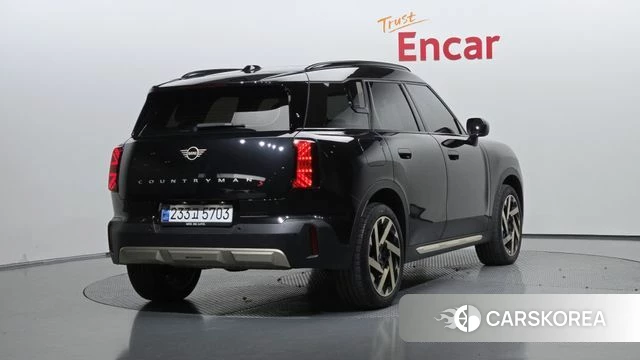 Mini Cooper S Countryman 3rd Generation 2024 Черный из Кореи