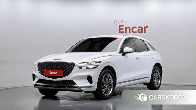 Genesis GV70 2021 Белый из Кореи