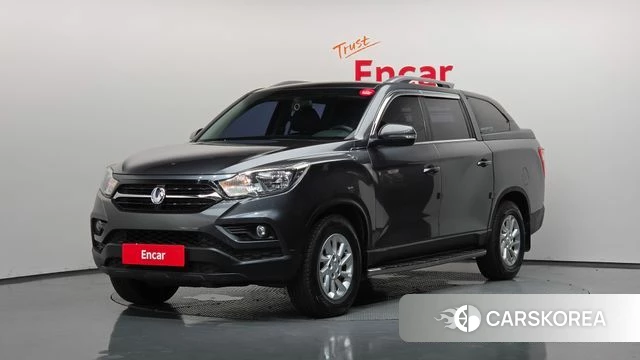 Ssangyong Rexton Sports 2018 Серый из Кореи, фото 2