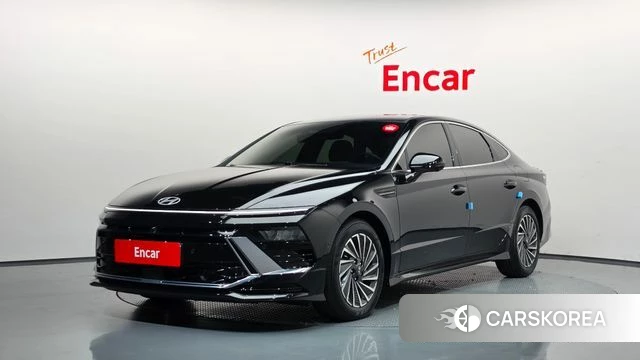 Hyundai Sonata D Edge Hybrid (DN8) 2026 Черный из Кореи