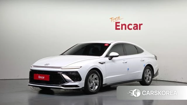 Hyundai Sonata D Edge (DN8) 2023 Белый из Кореи