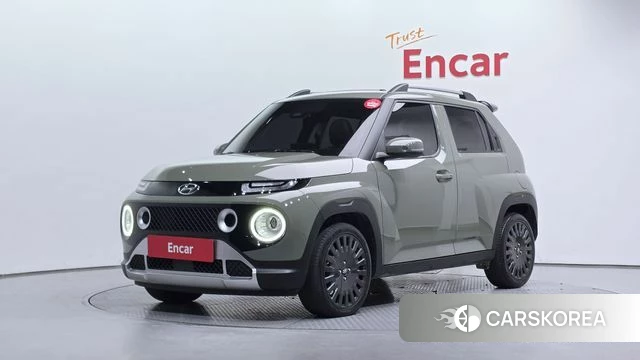 Hyundai Casper 2022 Темно-зеленый из Кореи