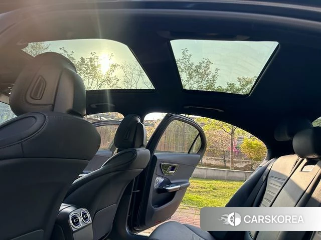 Mercedes-Benz C-class 2024 Темно-серый из Китая