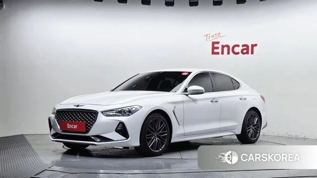 Genesis G70 2018 Белый из Кореи