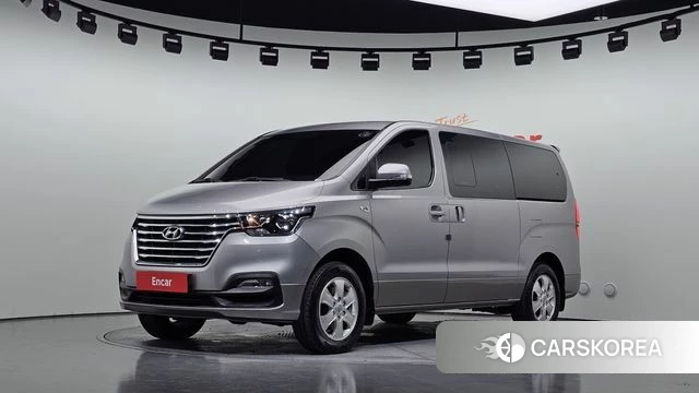 Hyundai The New Grand Starex 2019 Серый из Кореи
