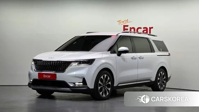 Kia Carnival 4th generation 2020 Белый из Кореи