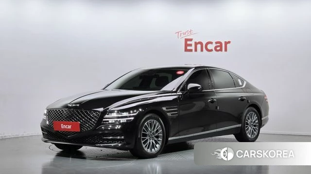 Genesis G80 (RG3) 2023 Черный из Кореи
