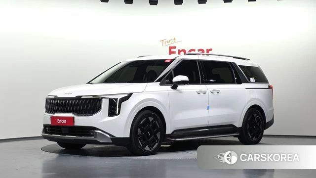 Kia The New Carnival 4th Generation 2024 Белый из Кореи