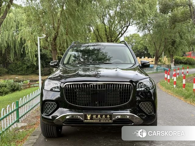 Mercedes-Benz GLS 2025 Черный из Китая