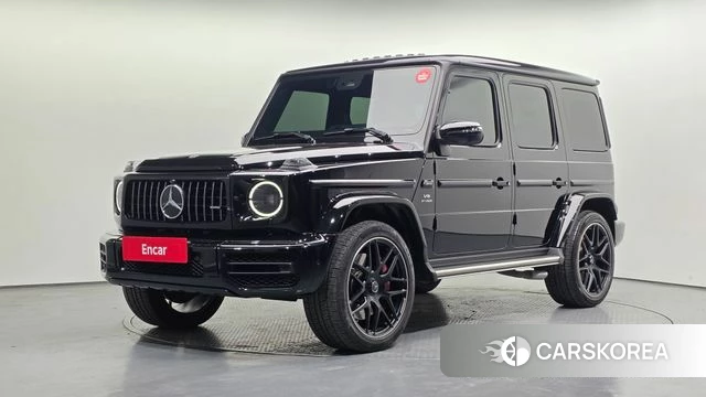 Mercedes-Benz G-Class W463b 2021 Черный из Кореи