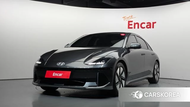 Hyundai Ionic 6 2023 Серый из Кореи