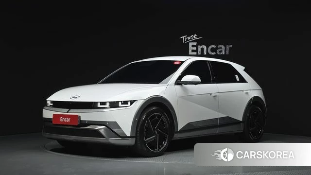 Hyundai The New Ionic 5 2024 Белый из Кореи