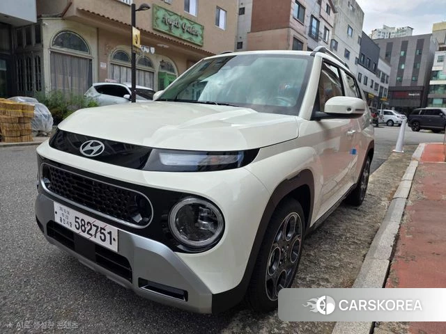 Hyundai The New Casper 2026 Белый из Кореи