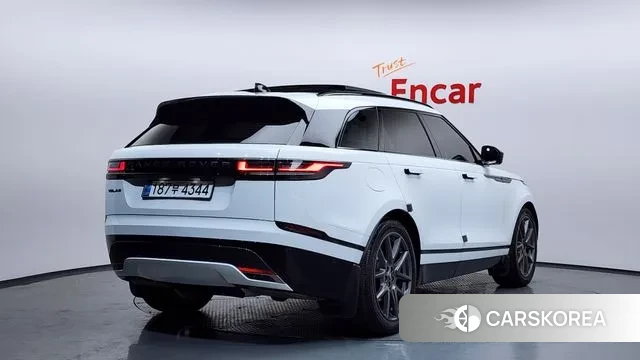 Land Rover Range Rover Velar 2024 Белый из Кореи