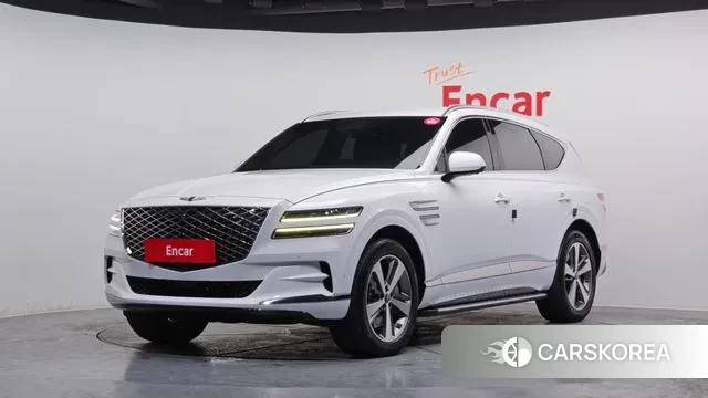 Genesis GV80 2021 Белый из Кореи