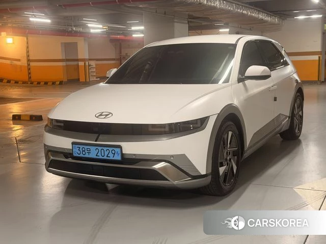 Hyundai The New Ionic 5 2024 Белый из Кореи