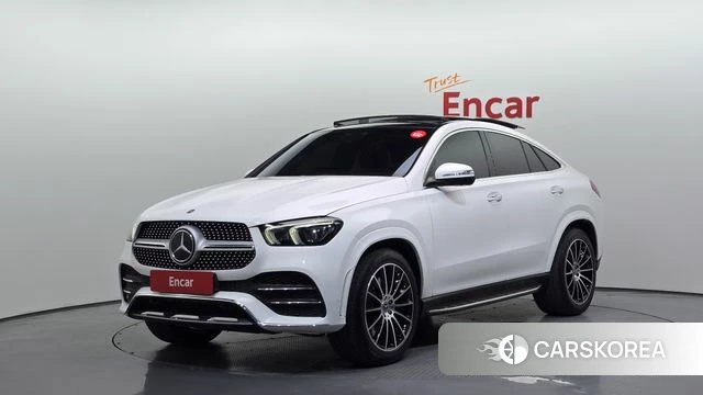 Mercedes-Benz GLE-Class W167 2022 Белый из Кореи