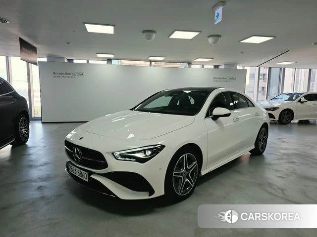 Mercedes-Benz CLA-Class C118 2026 Белый из Кореи
