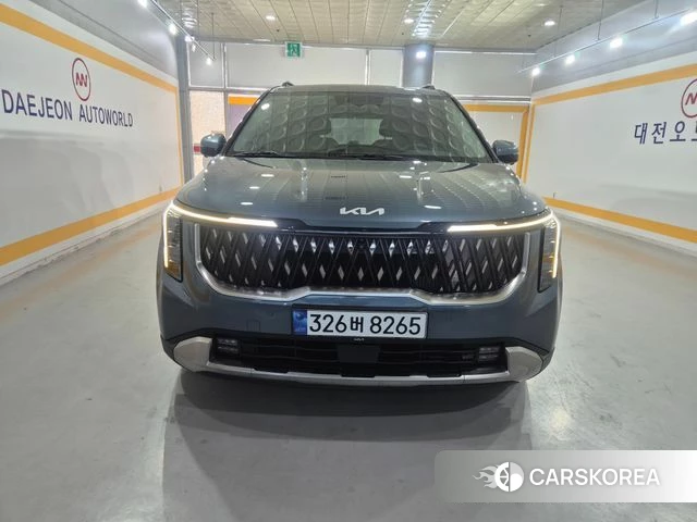 Kia The New Carnival 4th Generation 2024 Цвет галактики из Кореи