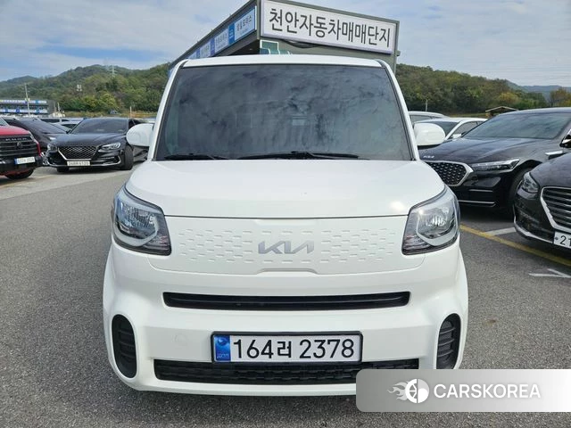 Kia The New Ray 2021 Белый из Кореи