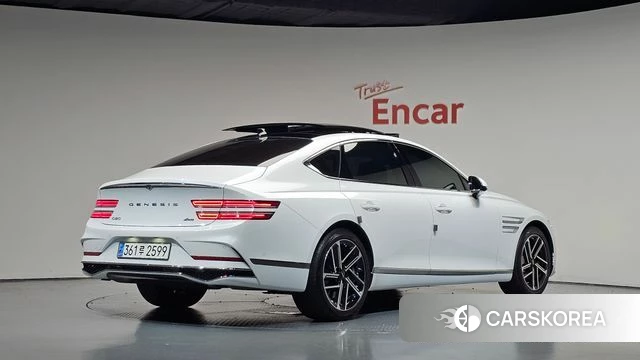 Genesis G80 (RG3) 2024 Белый из Кореи