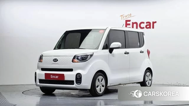 Kia The New Ray 2019 Белый из Кореи