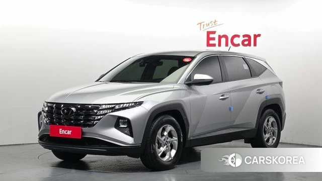 Hyundai Tucson (NX4) 2022 Серебряный из Кореи