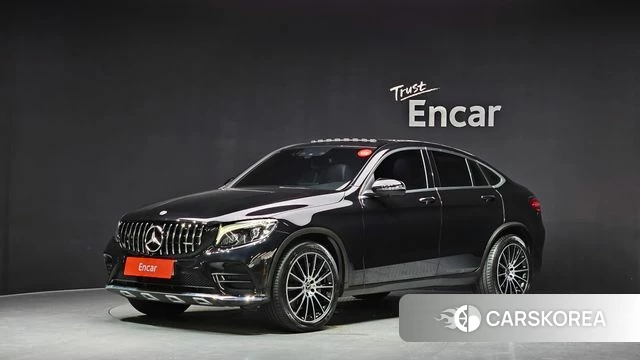 Mercedes-Benz GLC-Class X253 2019 Черный из Кореи