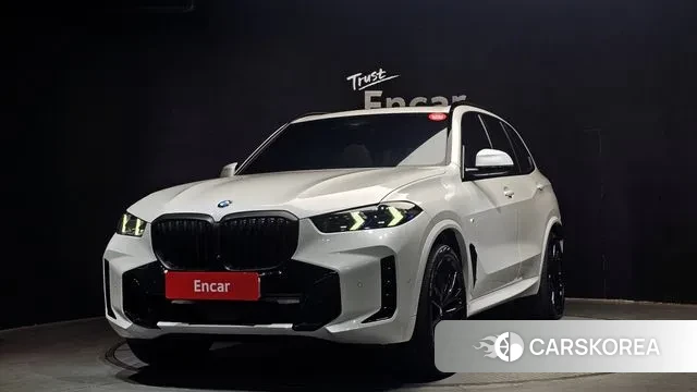 BMW X5 (G05) 2025 Белый из Кореи