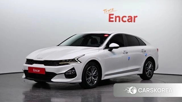 Kia K5 3rd generation 2022 Белый из Кореи