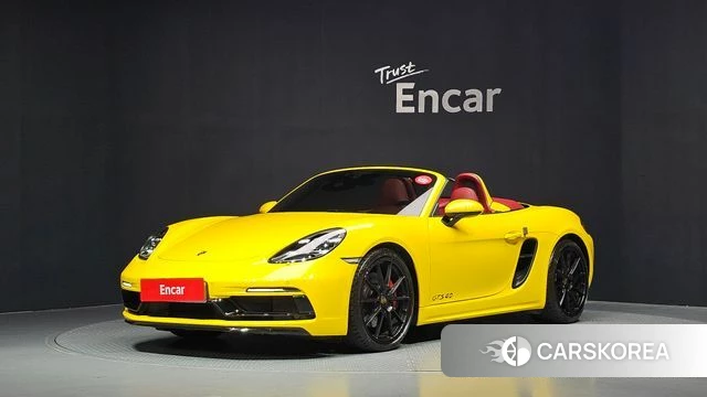 Porsche 718 Boxster id 4739367 из Кореи