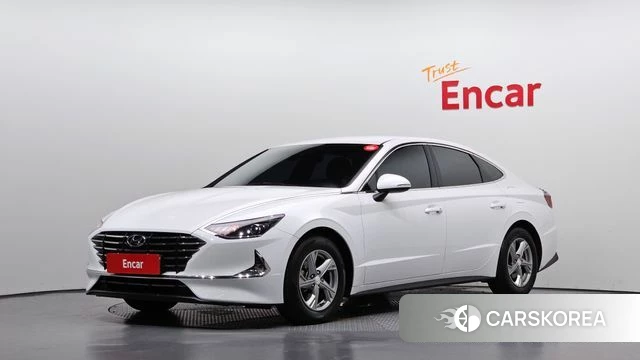 Hyundai Sonata (DN8) 2022 Белый из Кореи